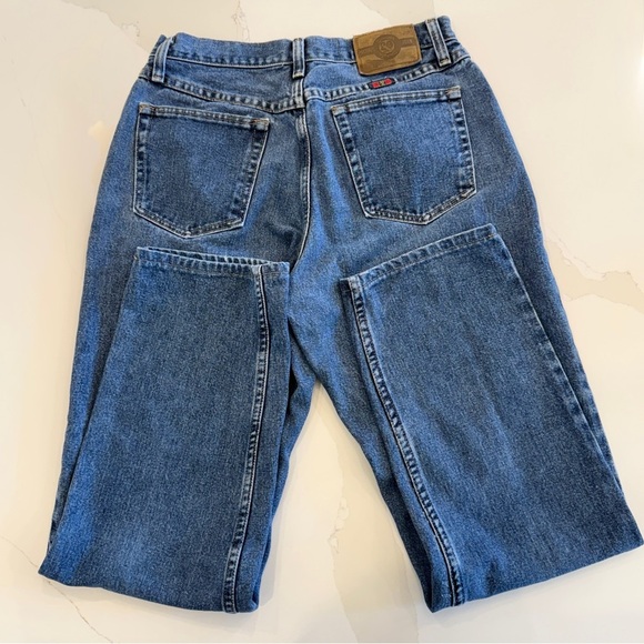 VINTAGE! Women’s 90’s Wrangler Denim Embroidered Jeans Blue Size 27 Boot Cut - Picture 11 of 14